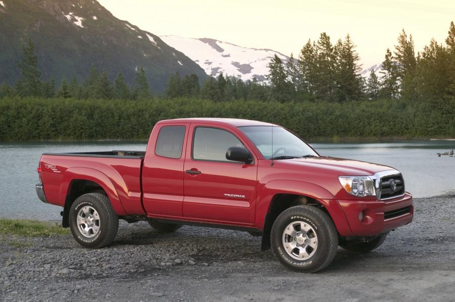  Toyota Tacoma 2006 года  (фото 32 из 84)